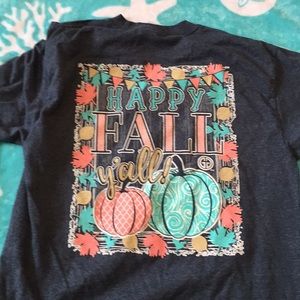 Fall Y All t shirt
